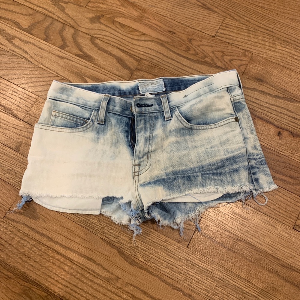 Current Elliot denim cutoff shorts